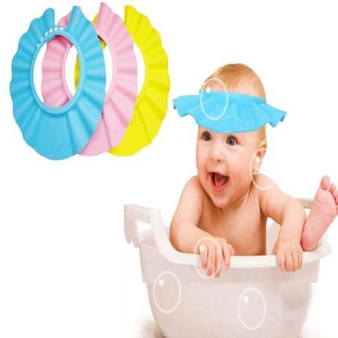 New Eco Friendly Material Kids Shower Cap