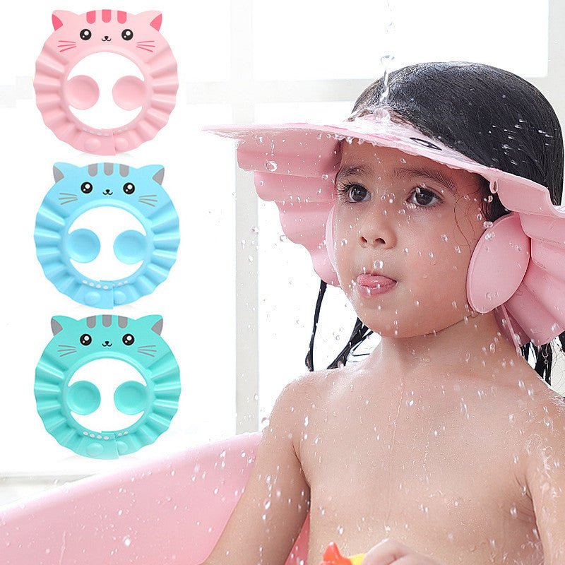 Baby Ear Protection Shower Cap