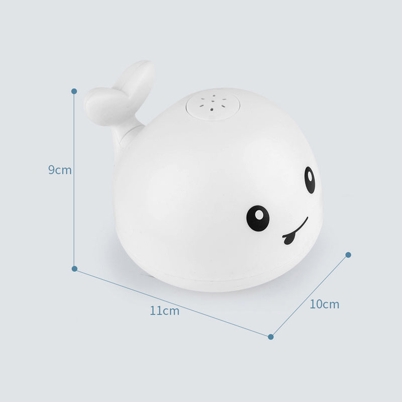 Baby Bathroom Bath Electric Induction Whale Spray Small Toy