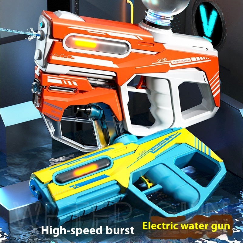 Children's Full Automatic Water Absorbing Electric Water Gun