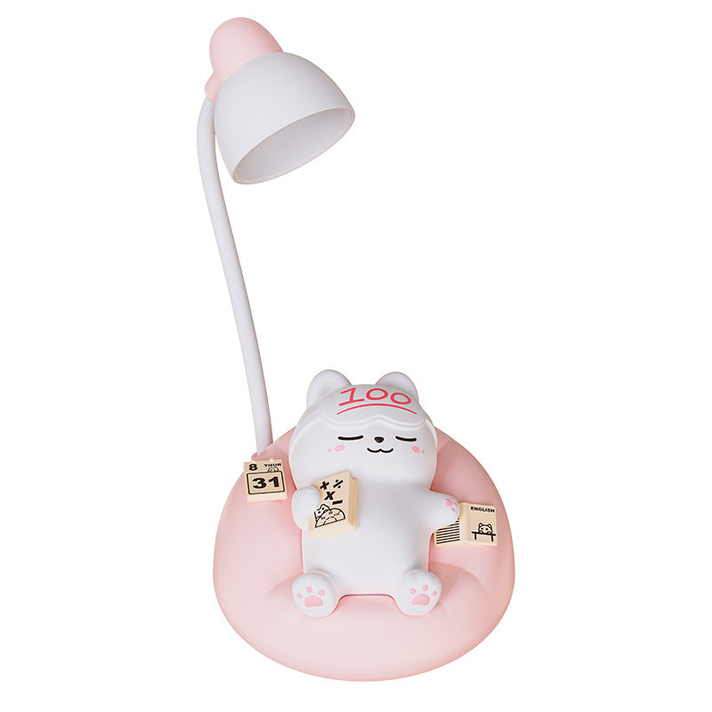 Sleeping Cat Small Night Lamp